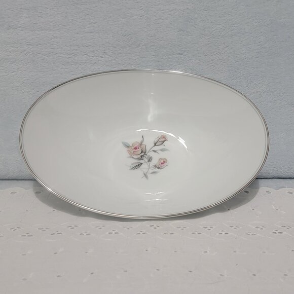 Gorgeous Vintage Noritake Fine China 10" Large Oval Serving Bowl. Margot Pattern - Picture 1 of 10